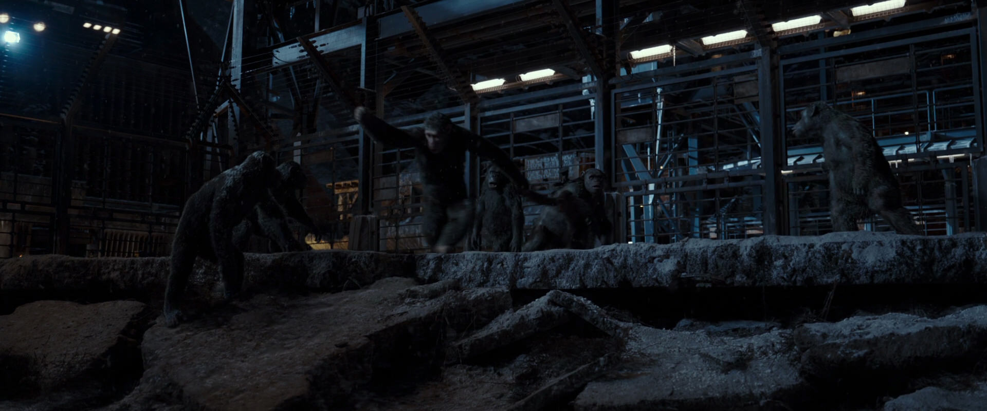 War for the Planet of the Apes (2017) HD screenshot 13031