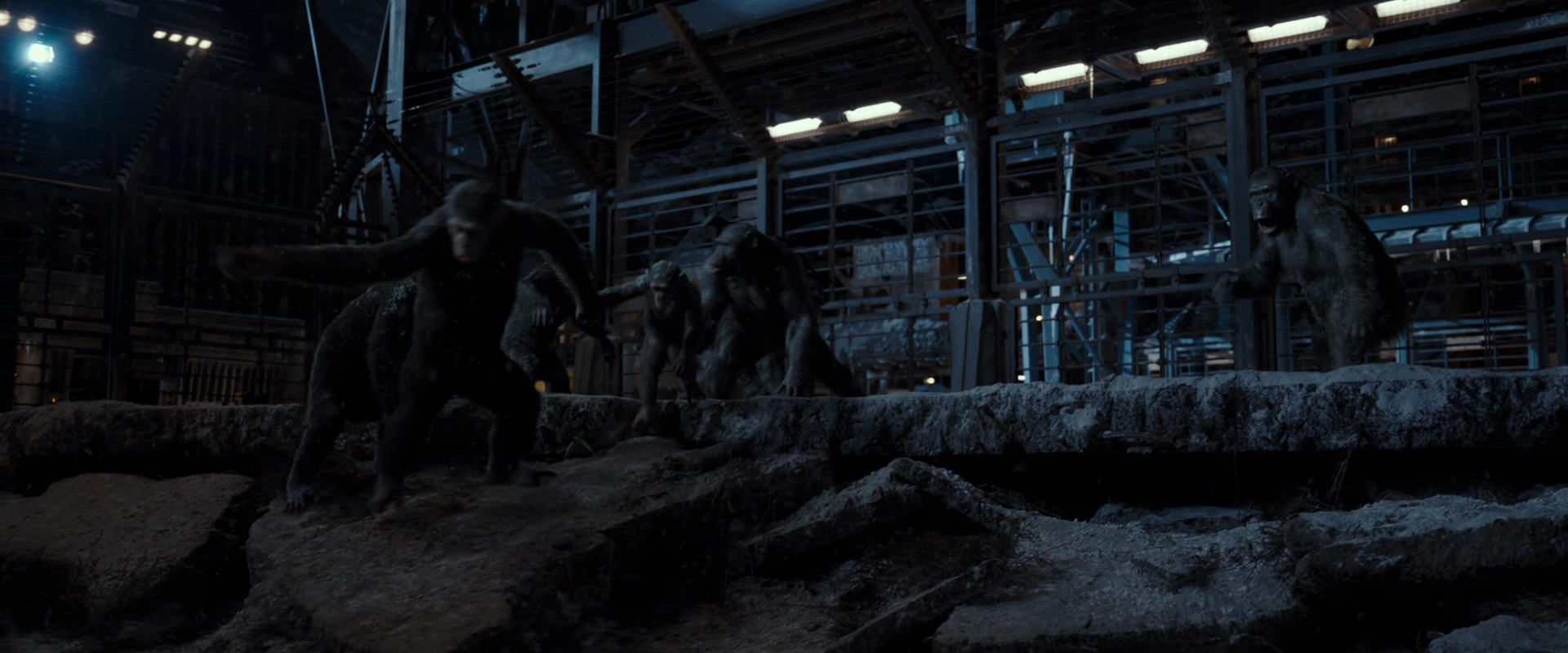 War for the Planet of the Apes (2017) HD screenshot 13034