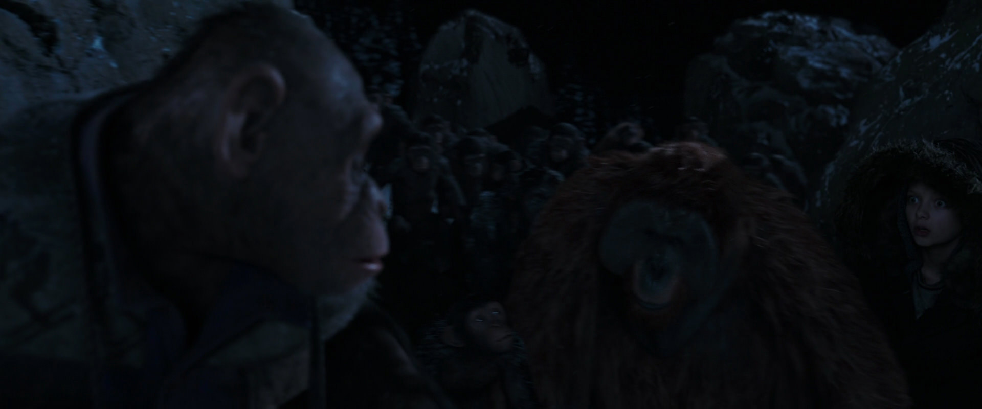 War for the Planet of the Apes (2017) movie still 13090