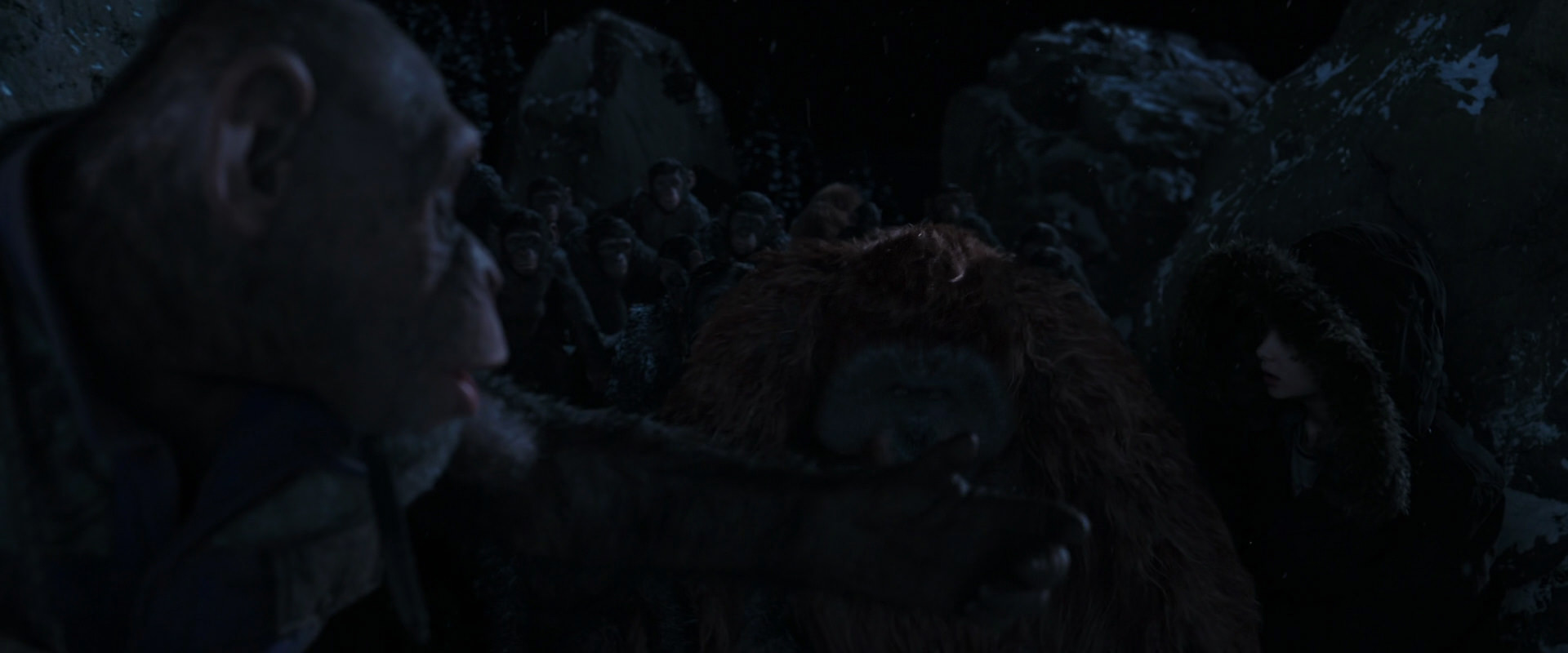 War for the Planet of the Apes (2017) HD screenshot 13091