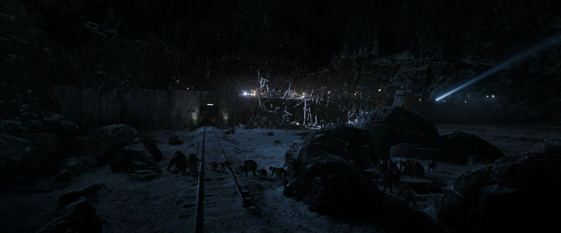 War for the Planet of the Apes (2017) HD screenshot 13100