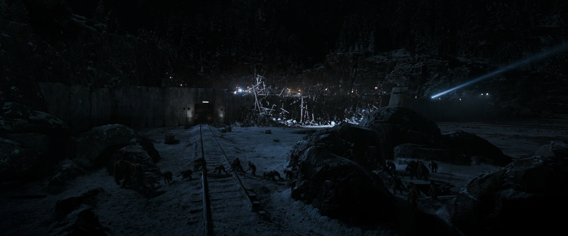 War for the Planet of the Apes (2017) HD screenshot 13103