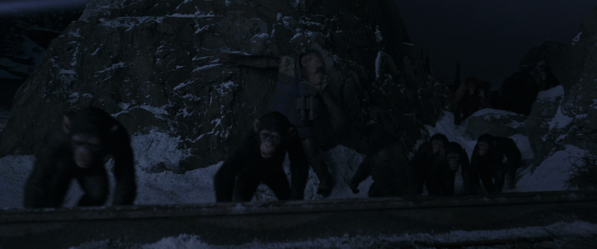 War for the Planet of the Apes (2017) HD screenshot 13244