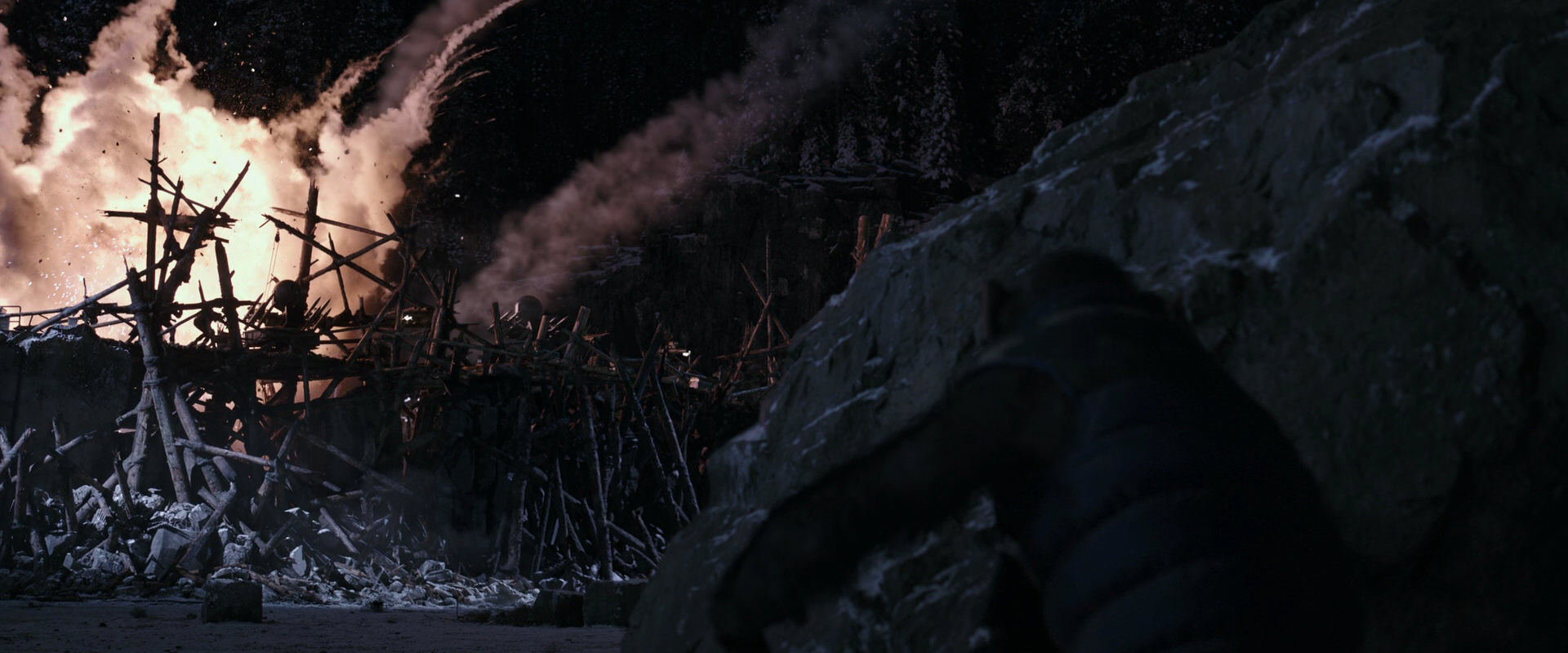 War for the Planet of the Apes (2017) movie still 13258