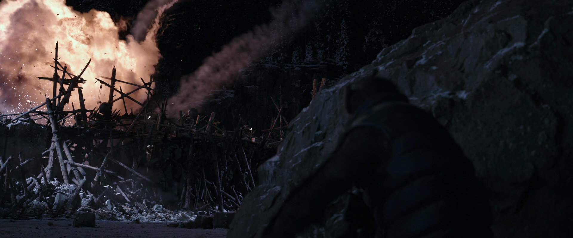 War for the Planet of the Apes (2017) HD screenshot 13259