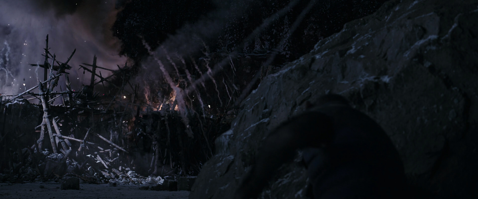 War for the Planet of the Apes (2017) HD screenshot 13262