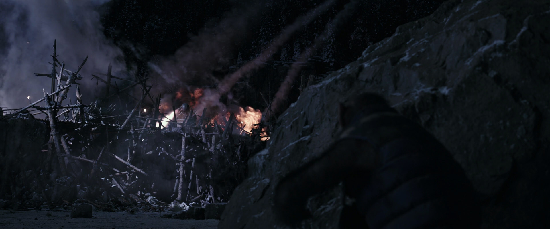 War for the Planet of the Apes (2017) HD screenshot 13265