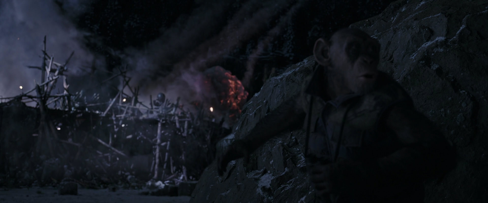 War for the Planet of the Apes (2017) movie still 13267