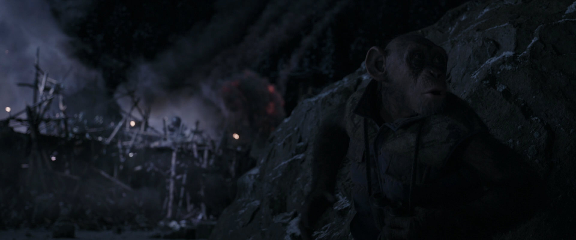 War for the Planet of the Apes (2017) HD screenshot 13268