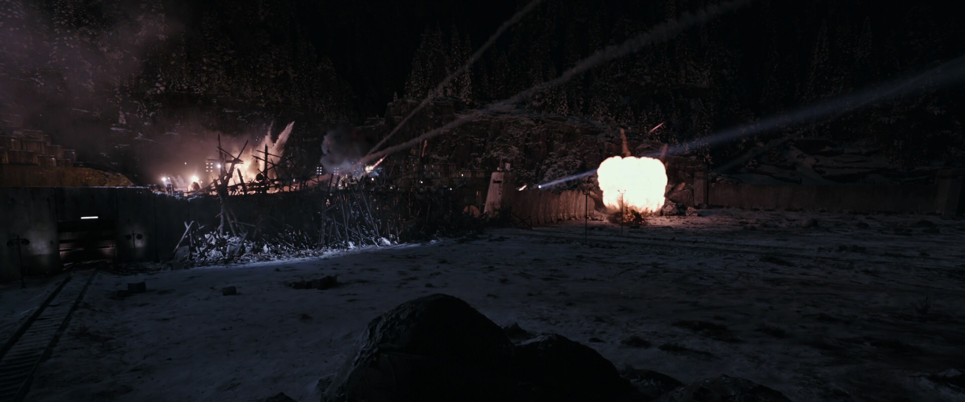 War for the Planet of the Apes (2017) HD screenshot 13286