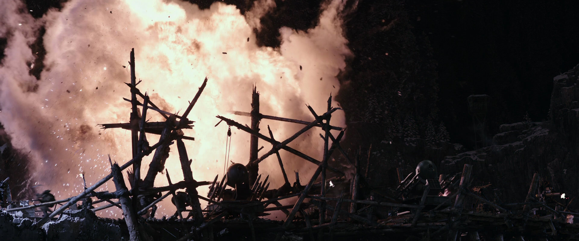 War for the Planet of the Apes (2017) movie still 13288
