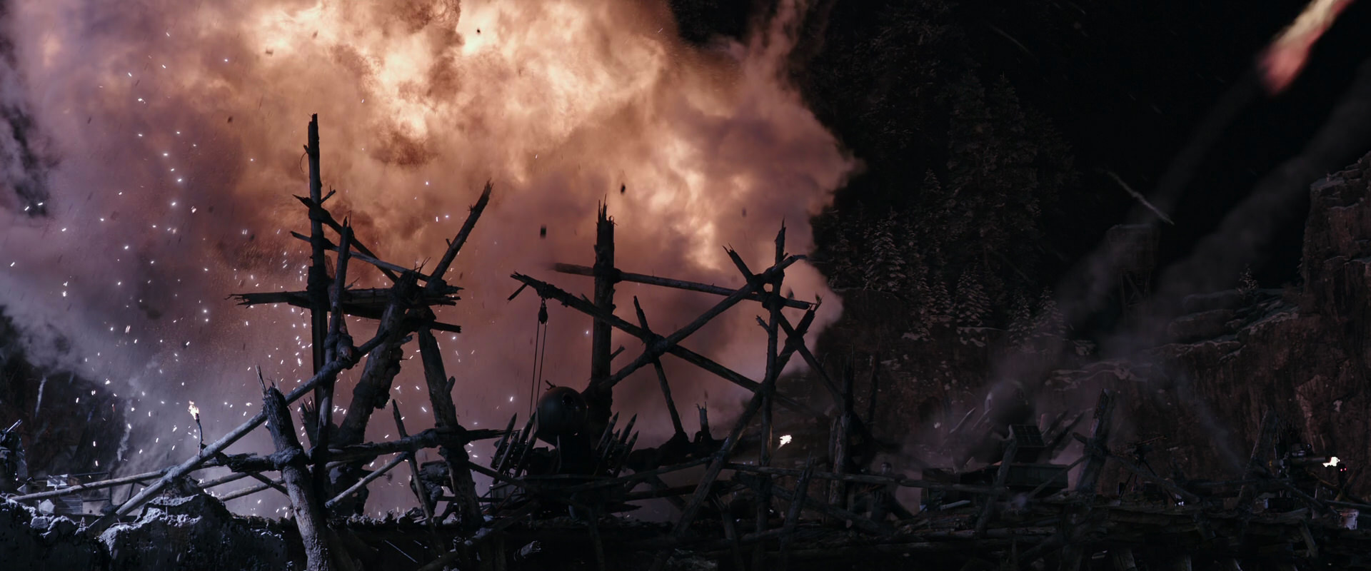 War for the Planet of the Apes (2017) HD screenshot 13289