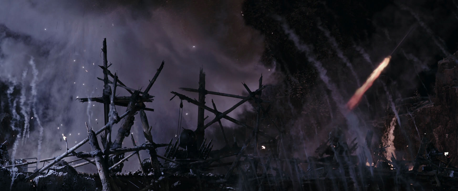 War for the Planet of the Apes (2017) movie still 13291