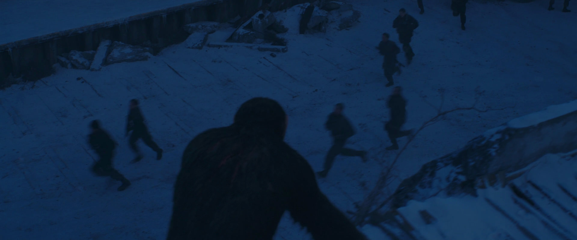 War for the Planet of the Apes (2017) HD screenshot 13331