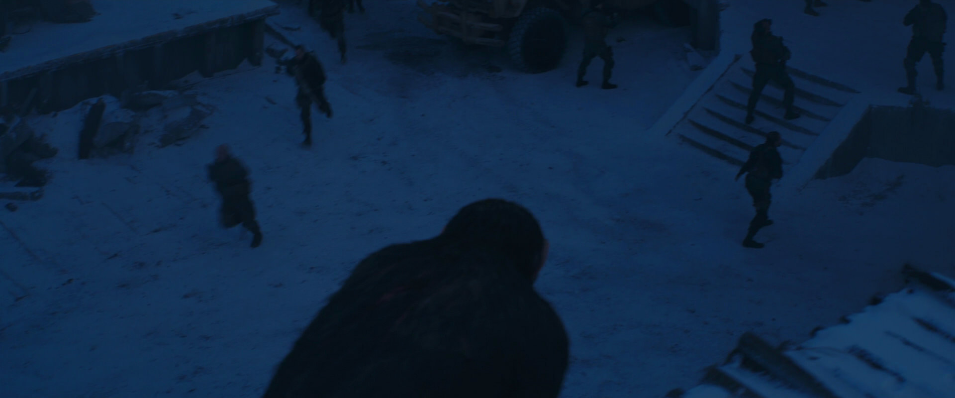 War for the Planet of the Apes (2017) HD screenshot 13340