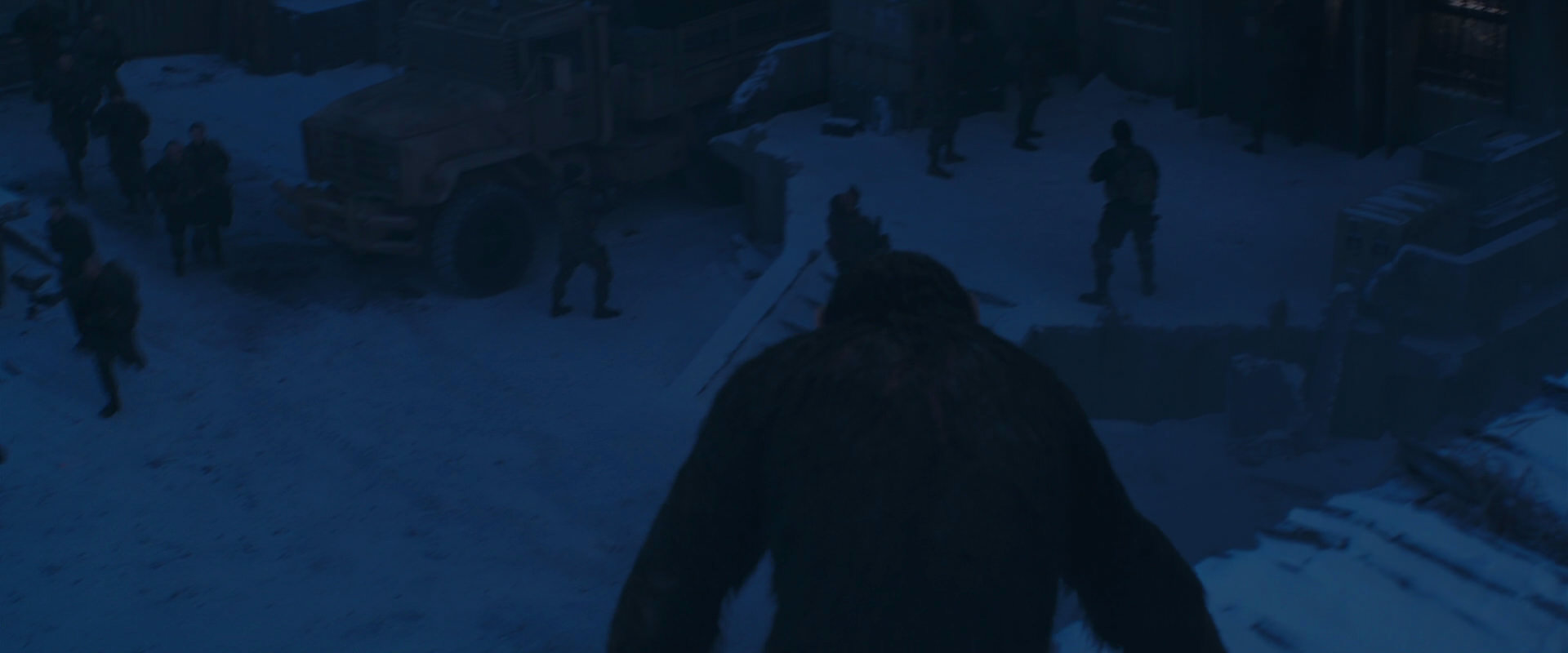 War for the Planet of the Apes (2017) HD screenshot 13343