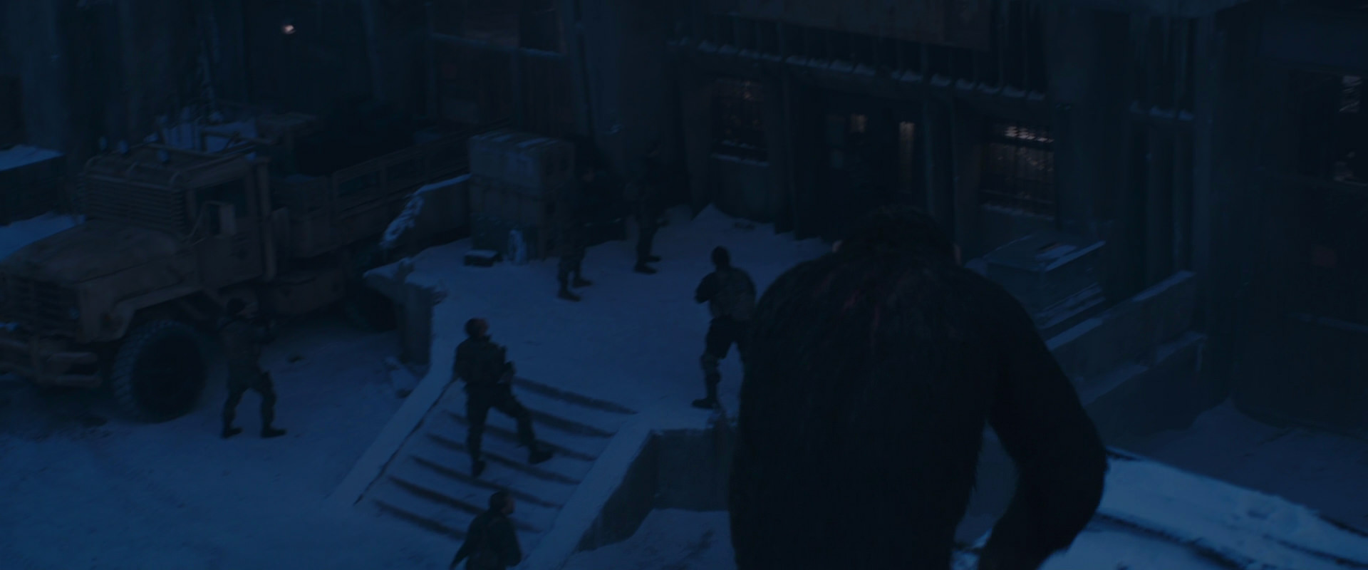 War for the Planet of the Apes (2017) movie still 13345