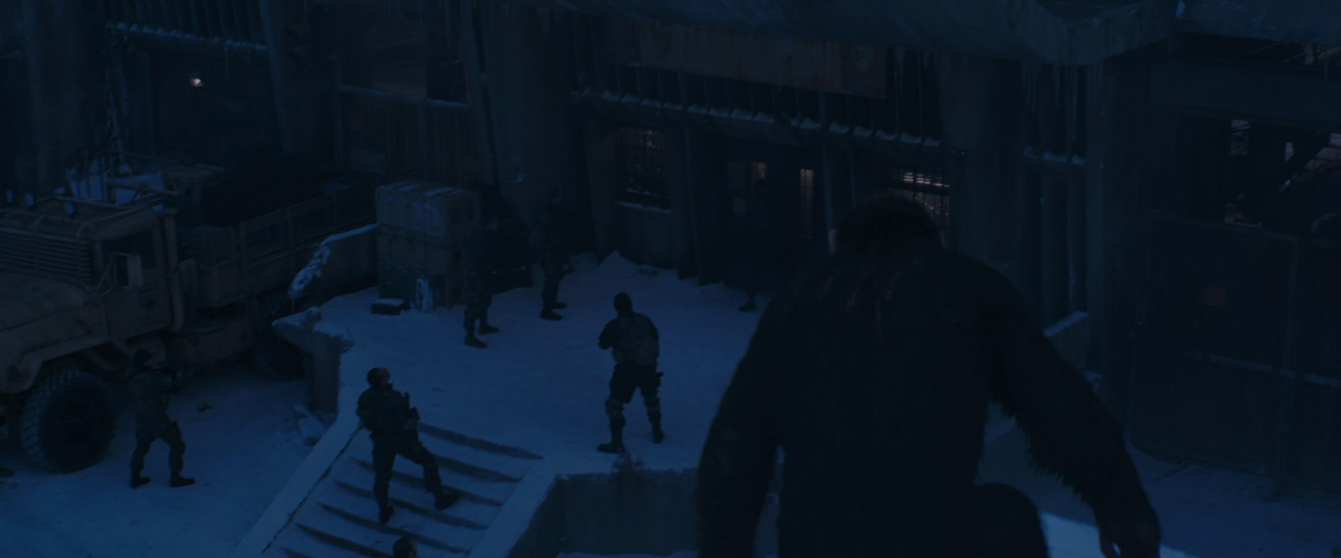 War for the Planet of the Apes (2017) HD screenshot 13346