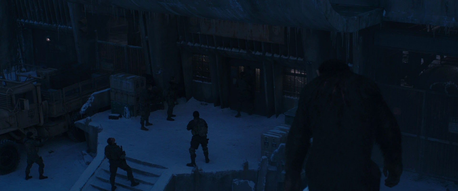 War for the Planet of the Apes (2017) movie still 13348