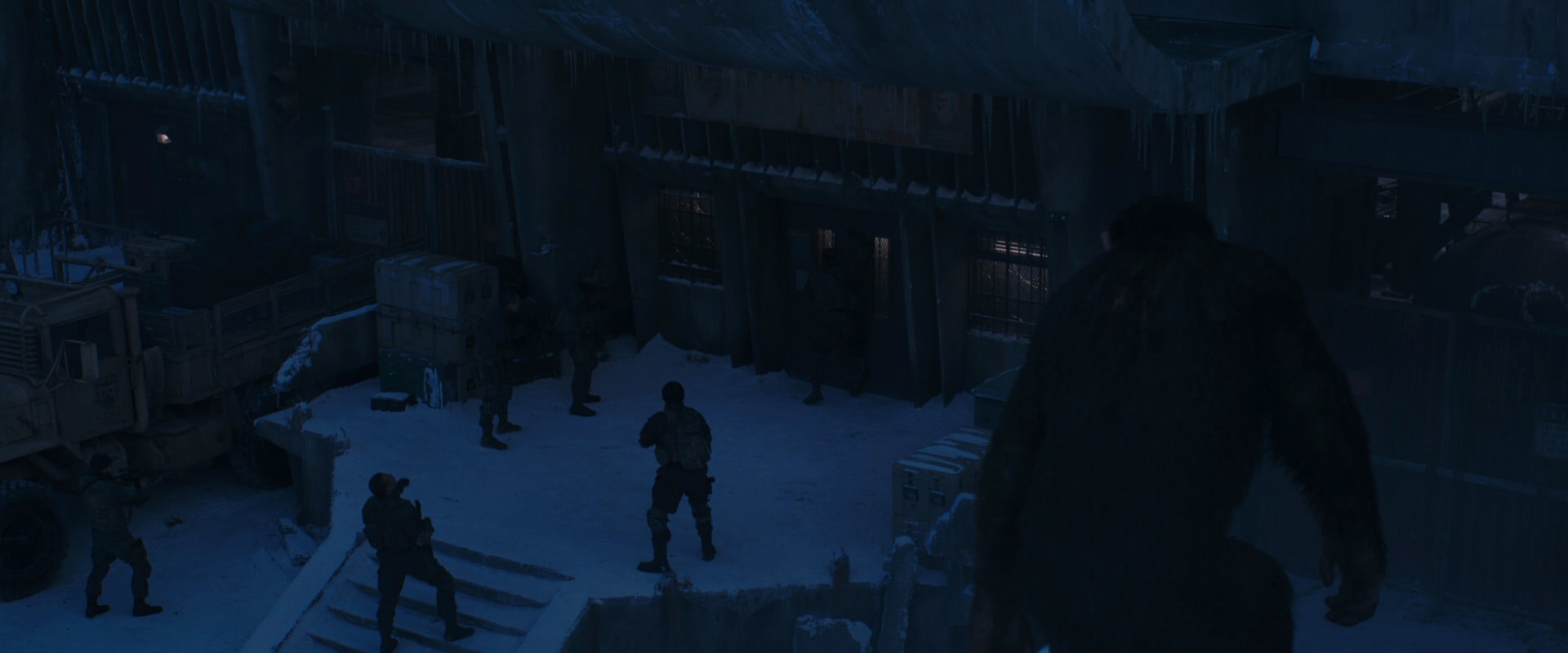 War for the Planet of the Apes (2017) HD screenshot 13349