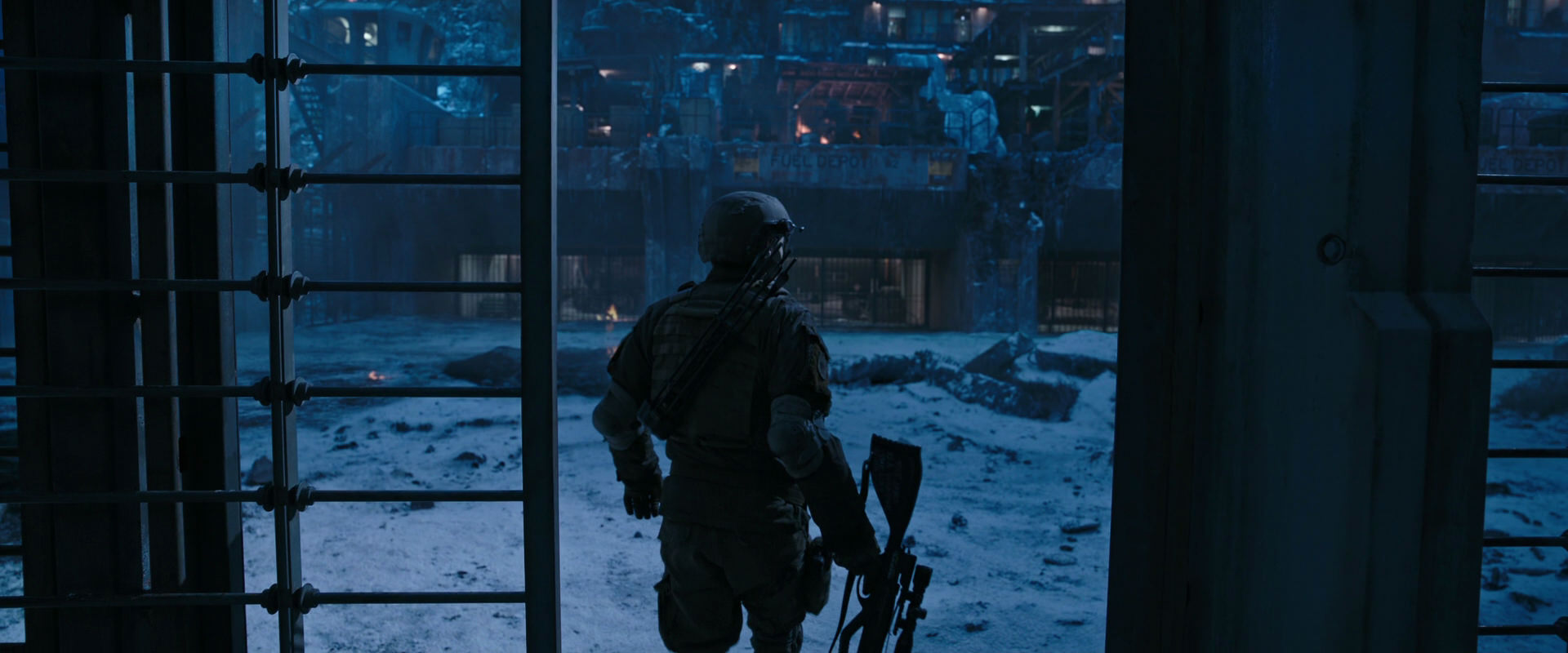 War for the Planet of the Apes (2017) HD screenshot 13400