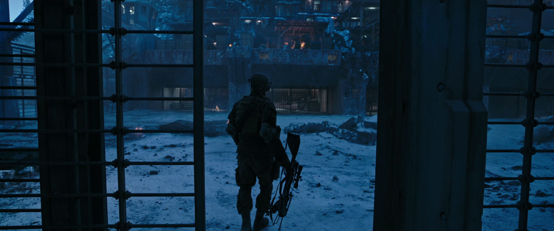 War for the Planet of the Apes (2017) HD screenshot 13403