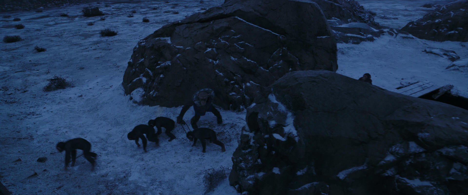 War for the Planet of the Apes (2017) HD screenshot 13421