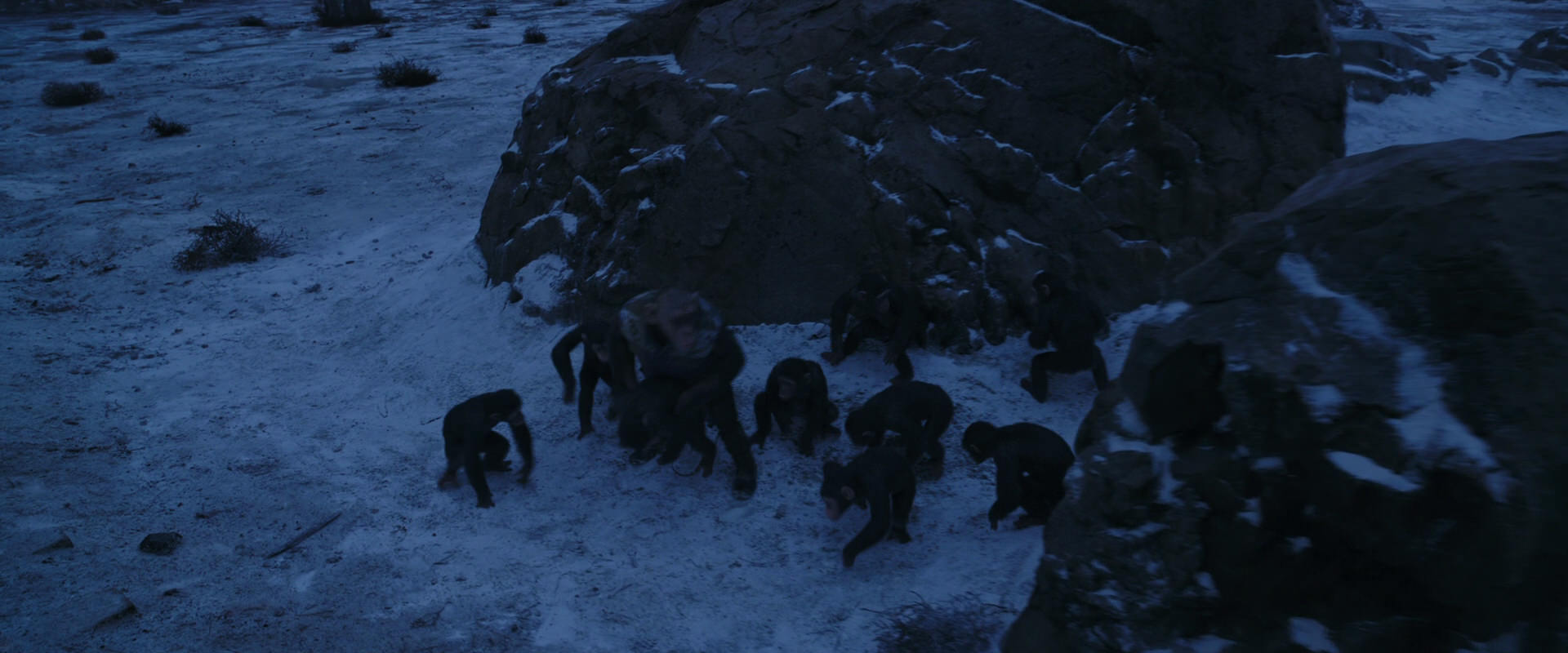 War for the Planet of the Apes (2017) HD screenshot 13424