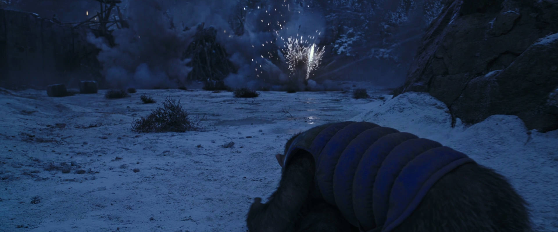 War for the Planet of the Apes (2017) HD screenshot 13436