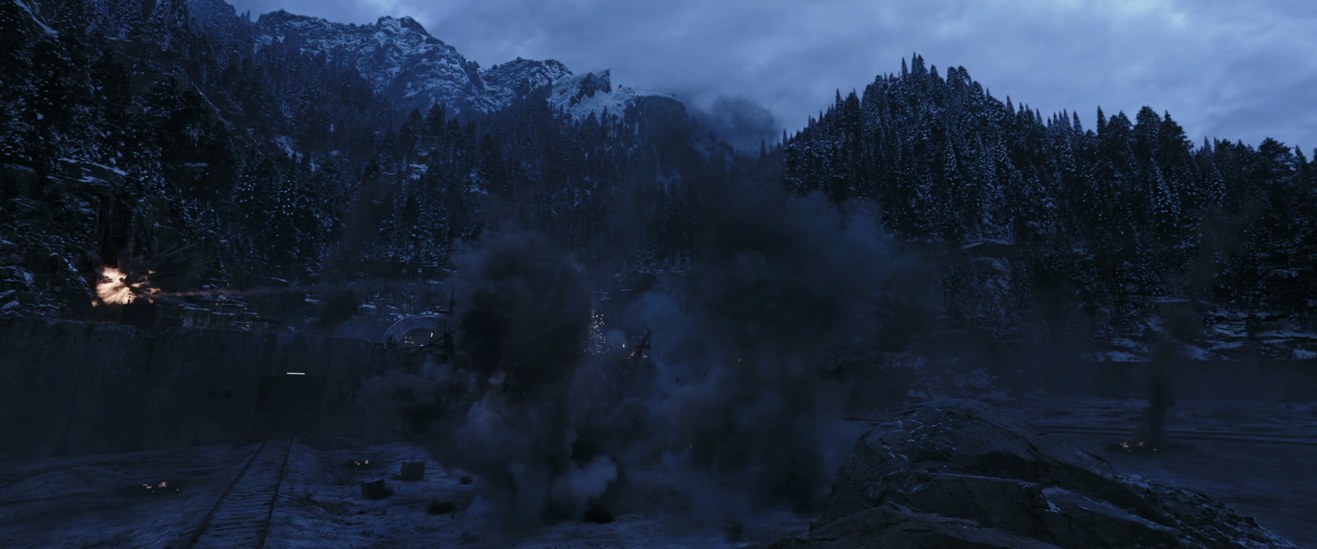 War for the Planet of the Apes (2017) movie still 13441