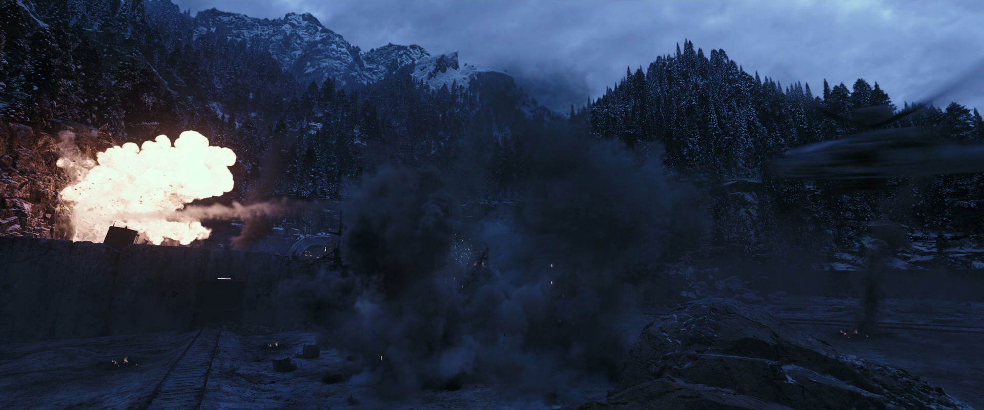 War for the Planet of the Apes (2017) HD screenshot 13442