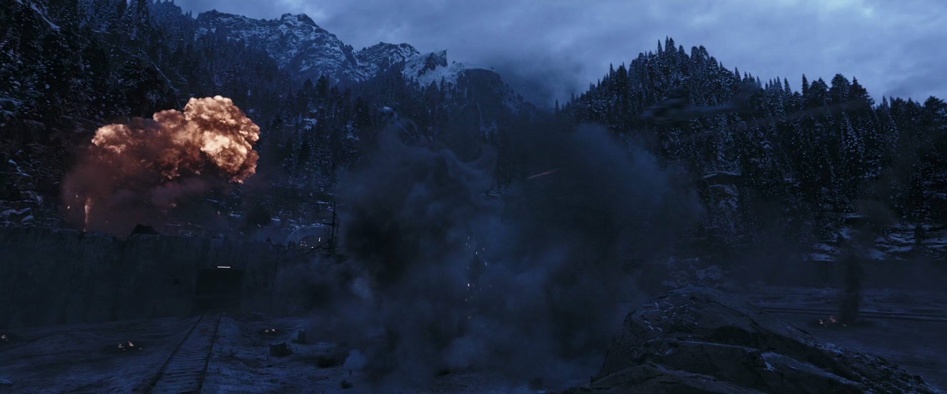 War for the Planet of the Apes (2017) movie still 13444
