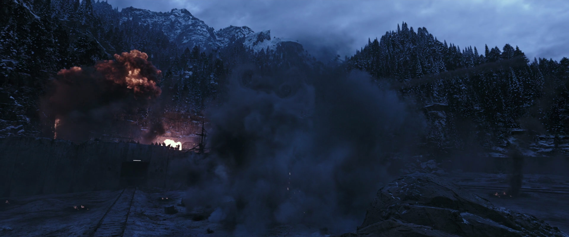 War for the Planet of the Apes (2017) HD screenshot 13445