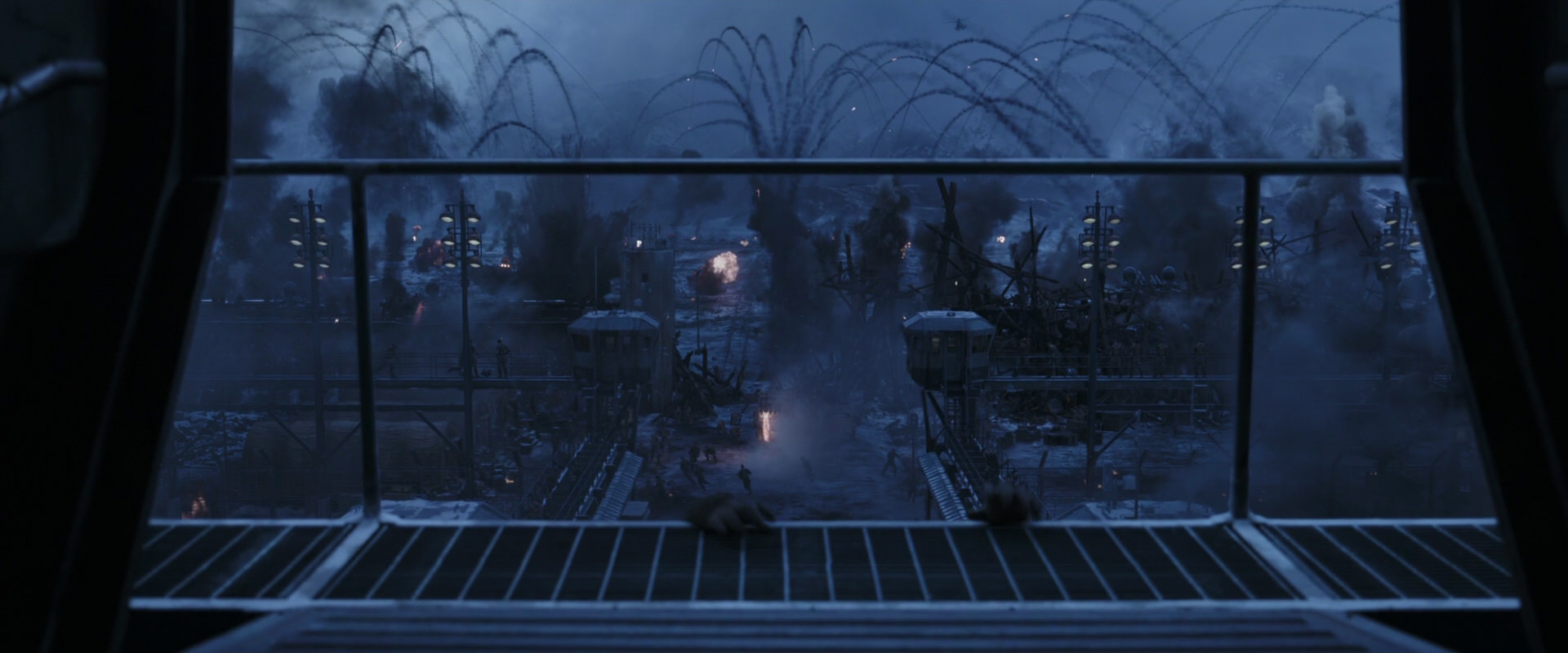 War for the Planet of the Apes (2017) movie still 13456