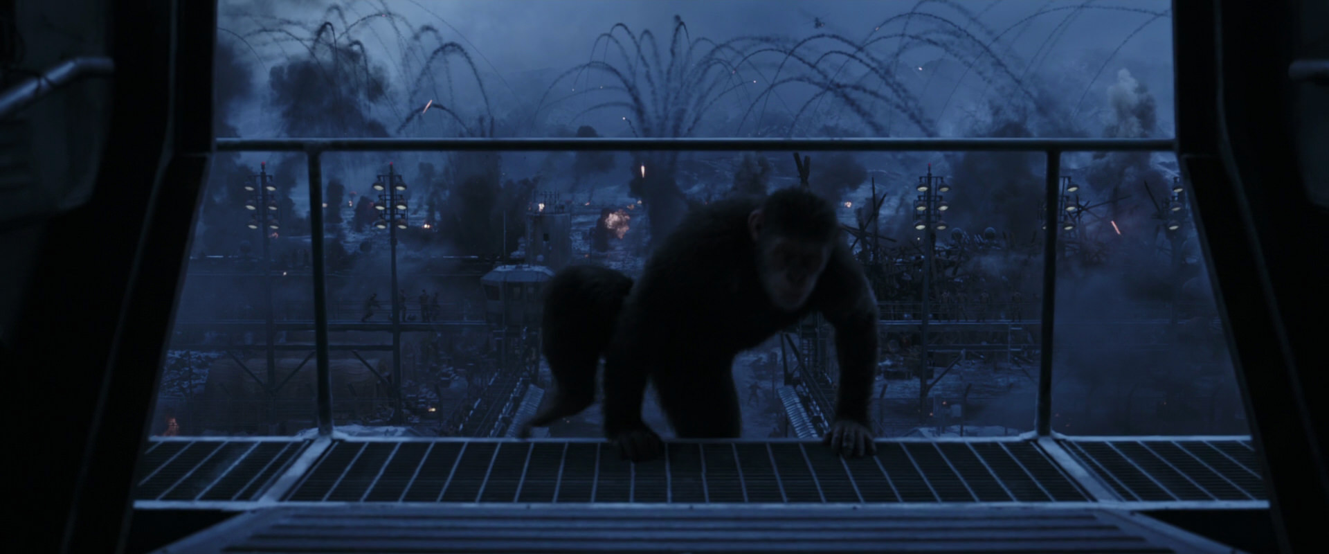 War for the Planet of the Apes (2017) HD screenshot 13457