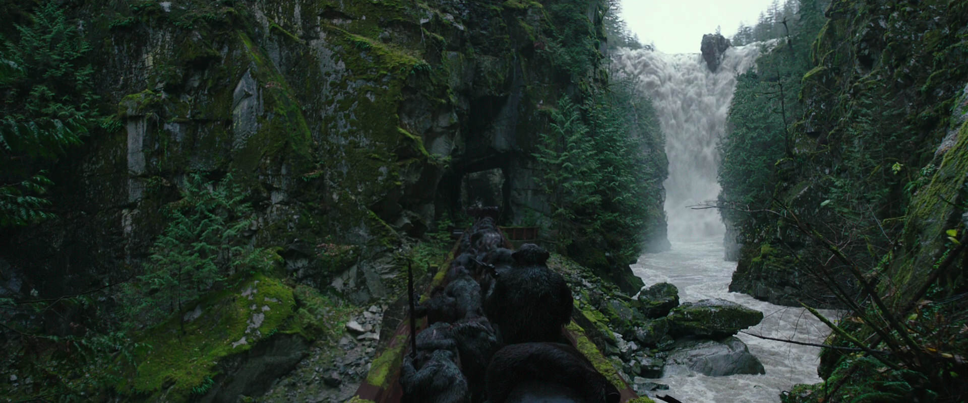 War for the Planet of the Apes (2017) HD screenshot 1346