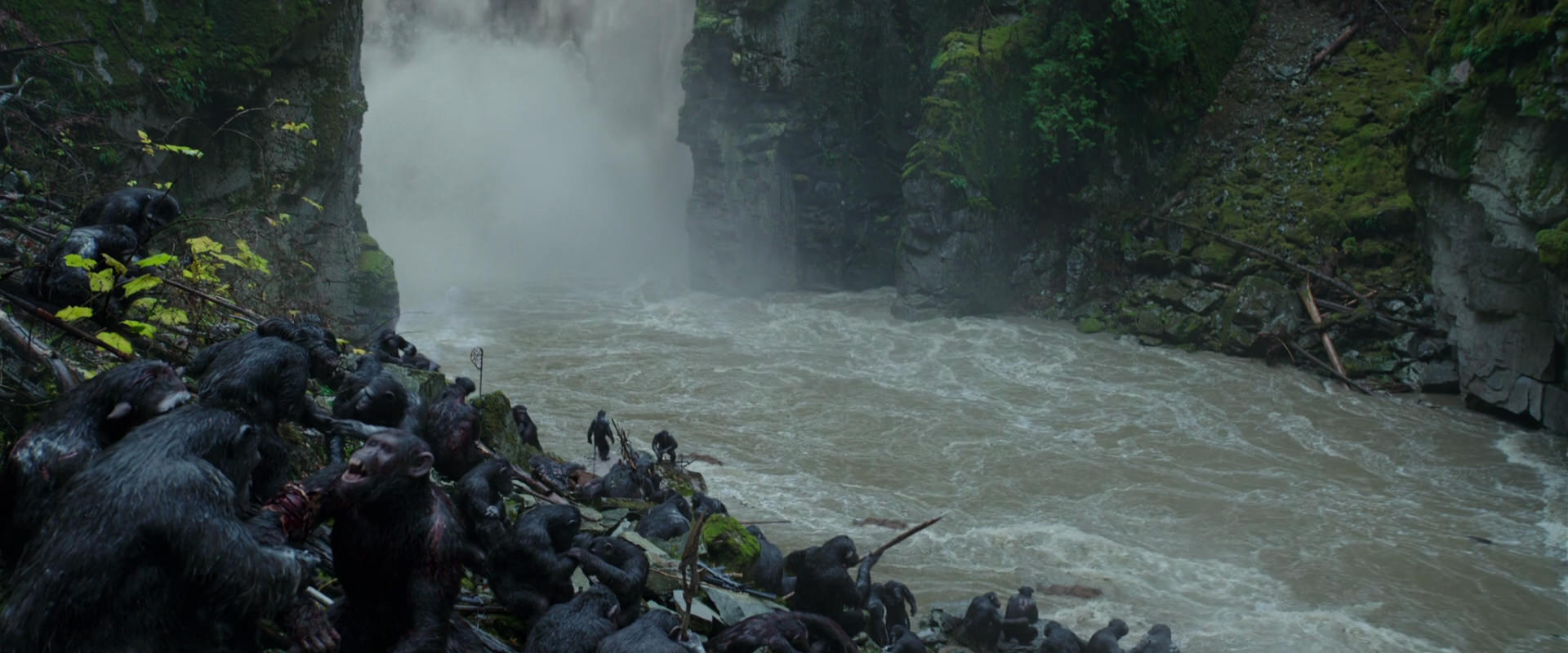 War for the Planet of the Apes (2017) HD screenshot 1364