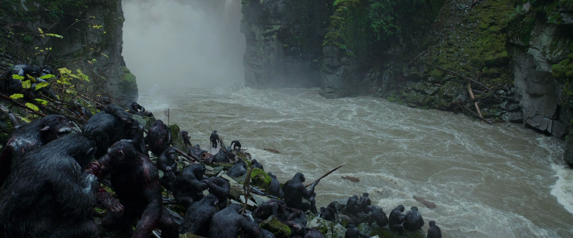 War for the Planet of the Apes (2017) movie still 1366
