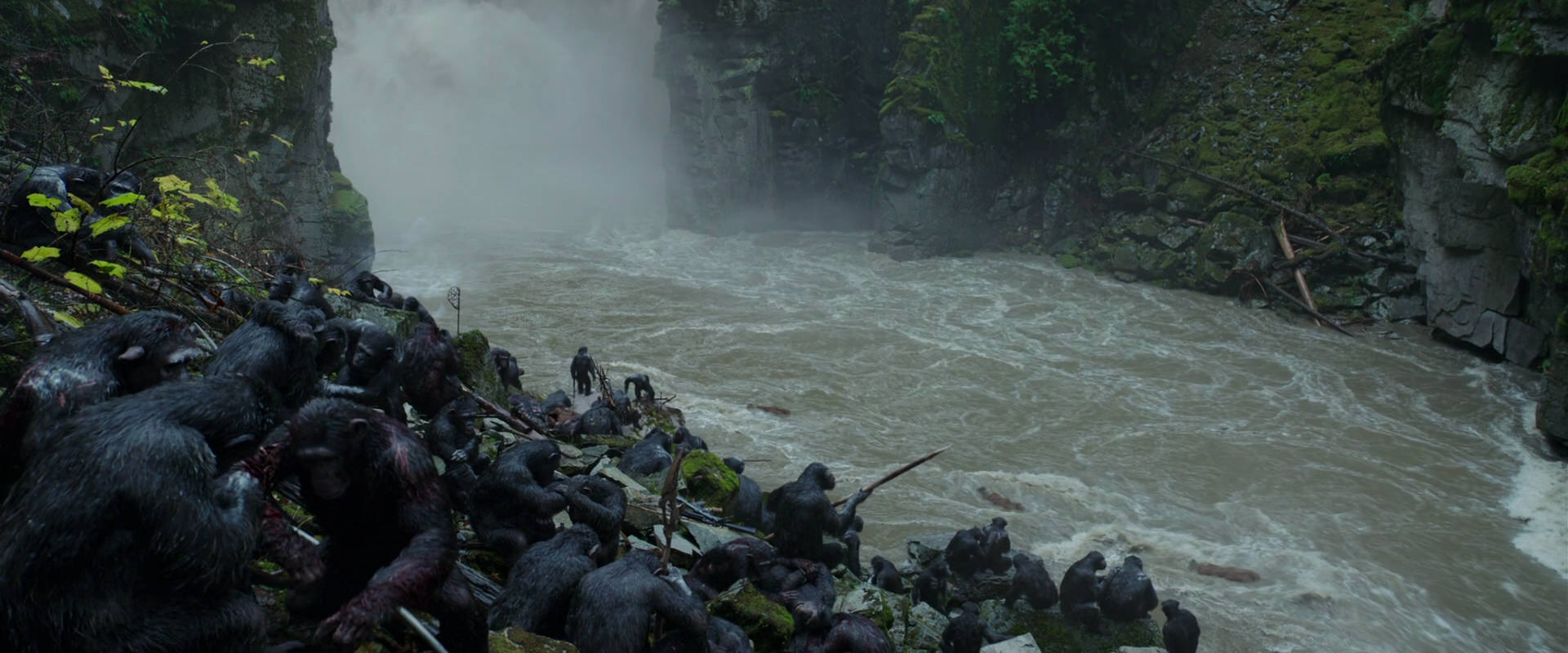 War for the Planet of the Apes (2017) HD screenshot 1367