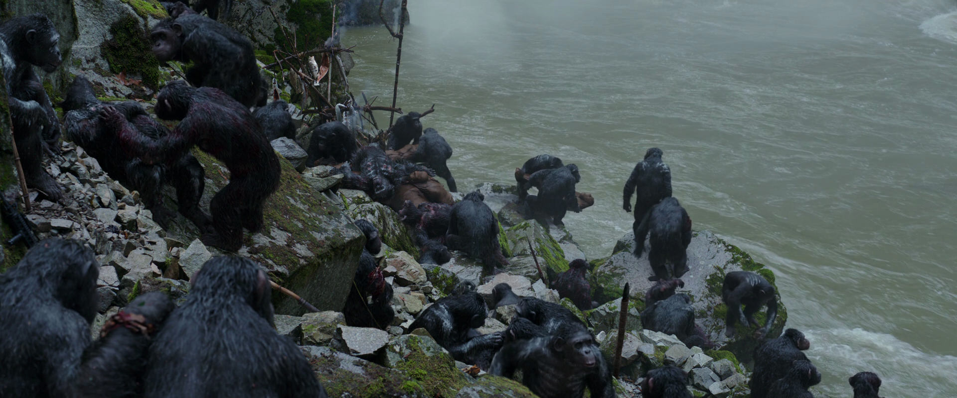 War for the Planet of the Apes (2017) movie still 1369