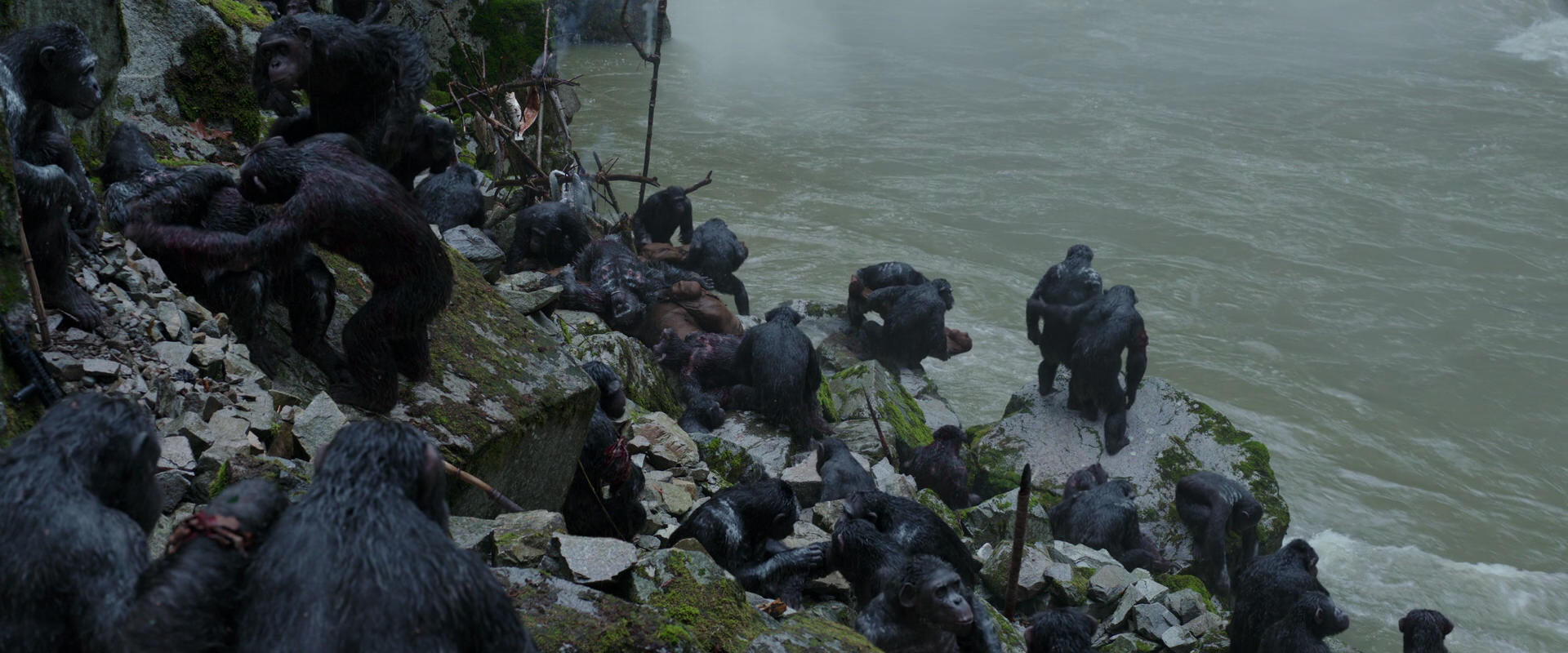 War for the Planet of the Apes (2017) HD screenshot 1370