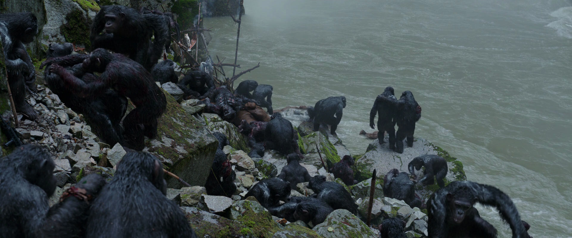 War for the Planet of the Apes (2017) HD screenshot 1376