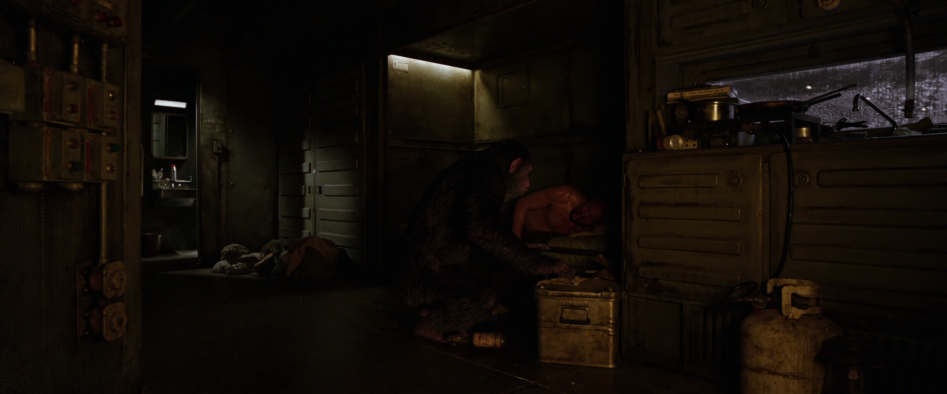 War for the Planet of the Apes (2017) HD screenshot 13805