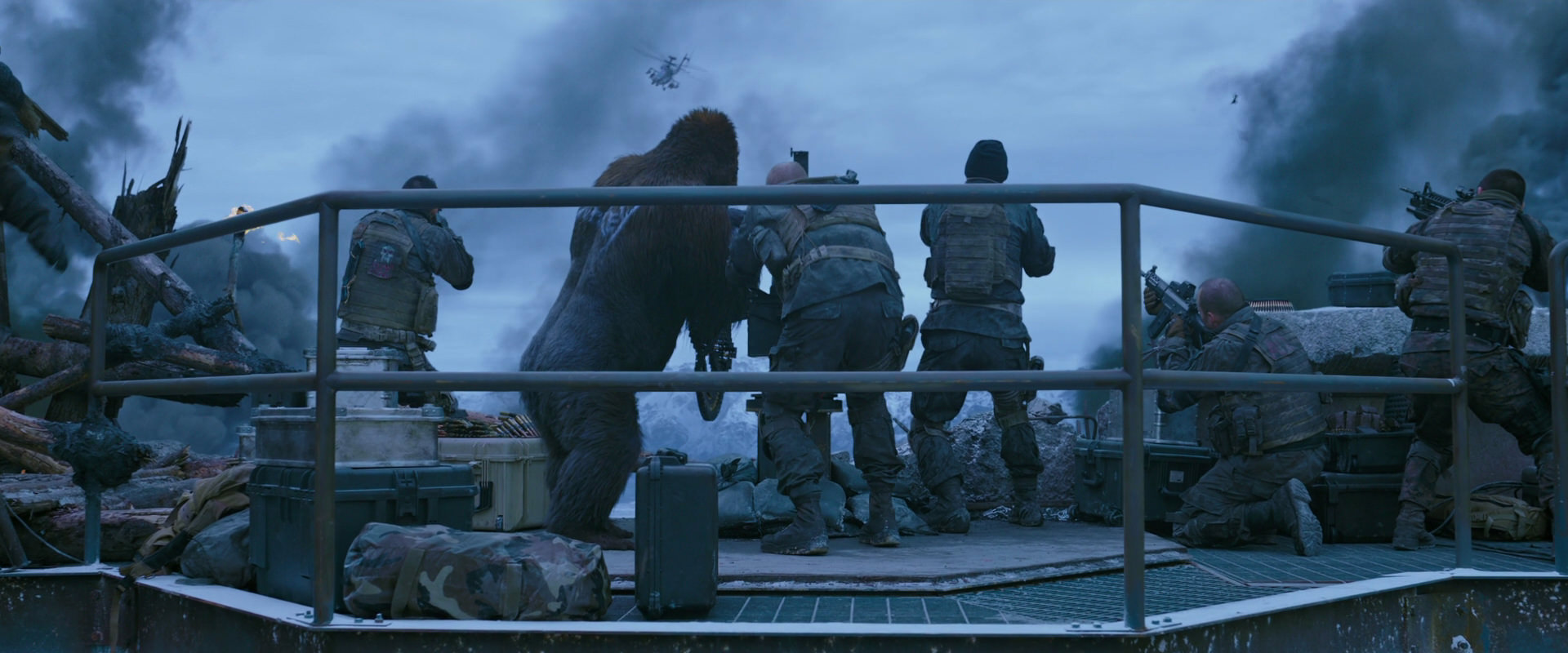 War for the Planet of the Apes (2017) movie still 13924