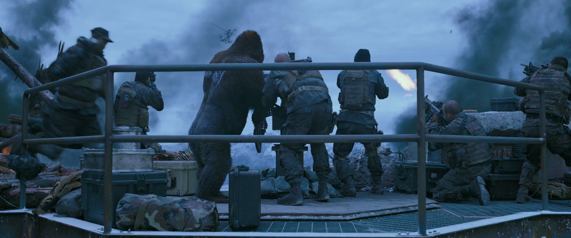 War for the Planet of the Apes (2017) HD screenshot 13925