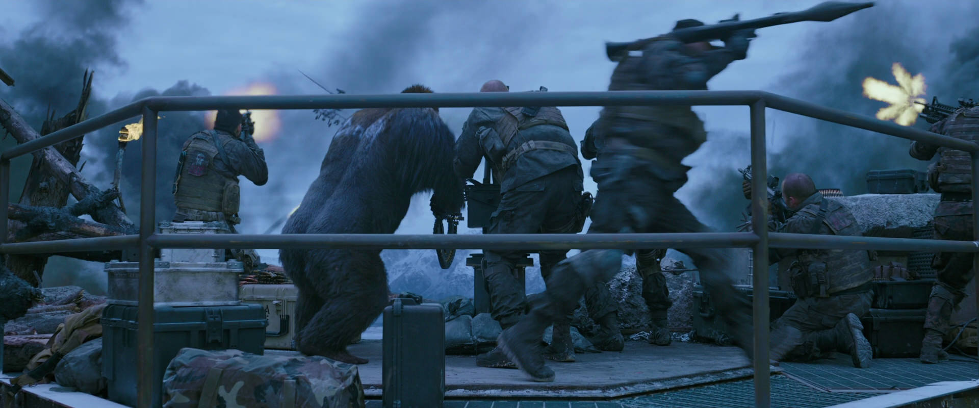 War for the Planet of the Apes (2017) movie still 13927