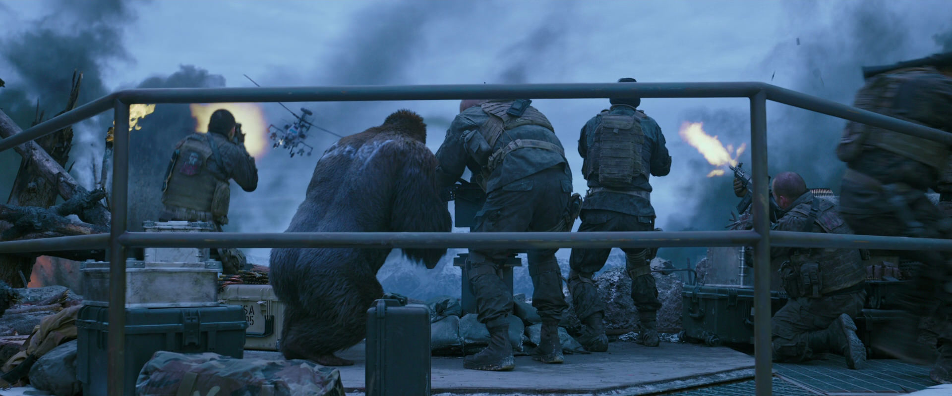 War for the Planet of the Apes (2017) HD screenshot 13928
