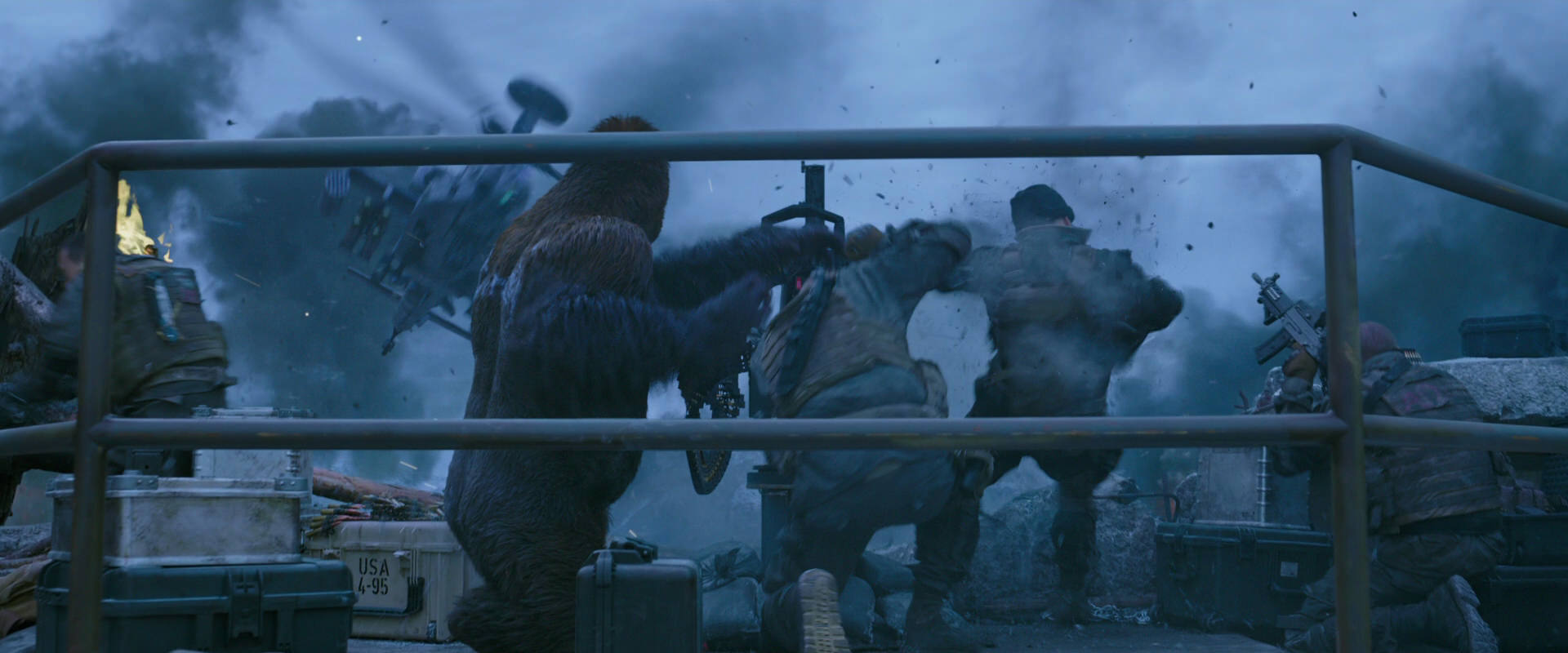 War for the Planet of the Apes (2017) movie still 13930