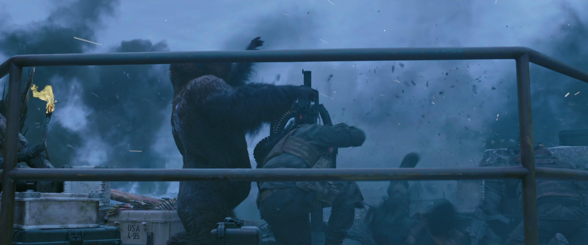 War for the Planet of the Apes (2017) HD screenshot 13931