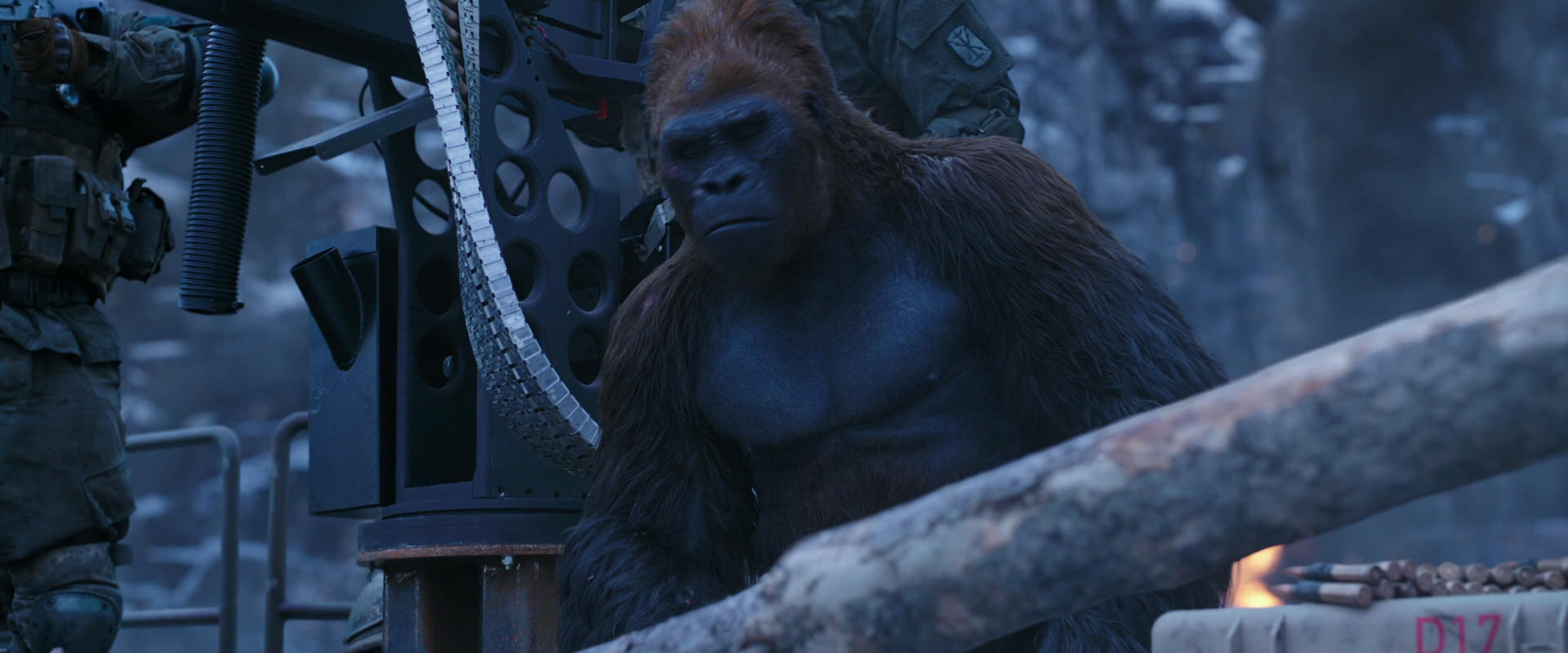 War for the Planet of the Apes (2017) HD screenshot 13967